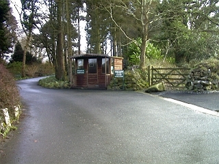 Welcome point at Car Park