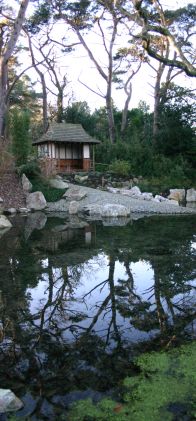 Pine Lodge Gardens - Japanese Summer House